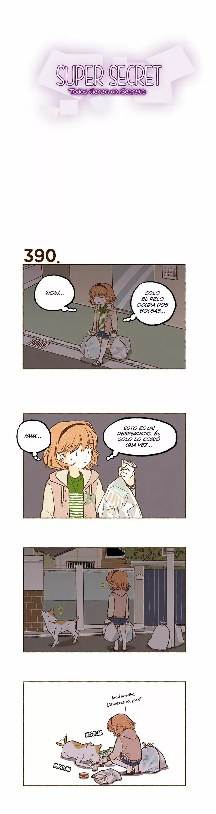 Super Secret capítulo 27, página 3