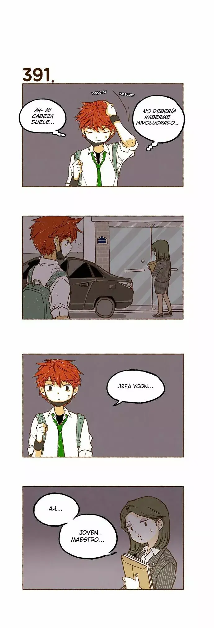 Super Secret capítulo 27, página 4