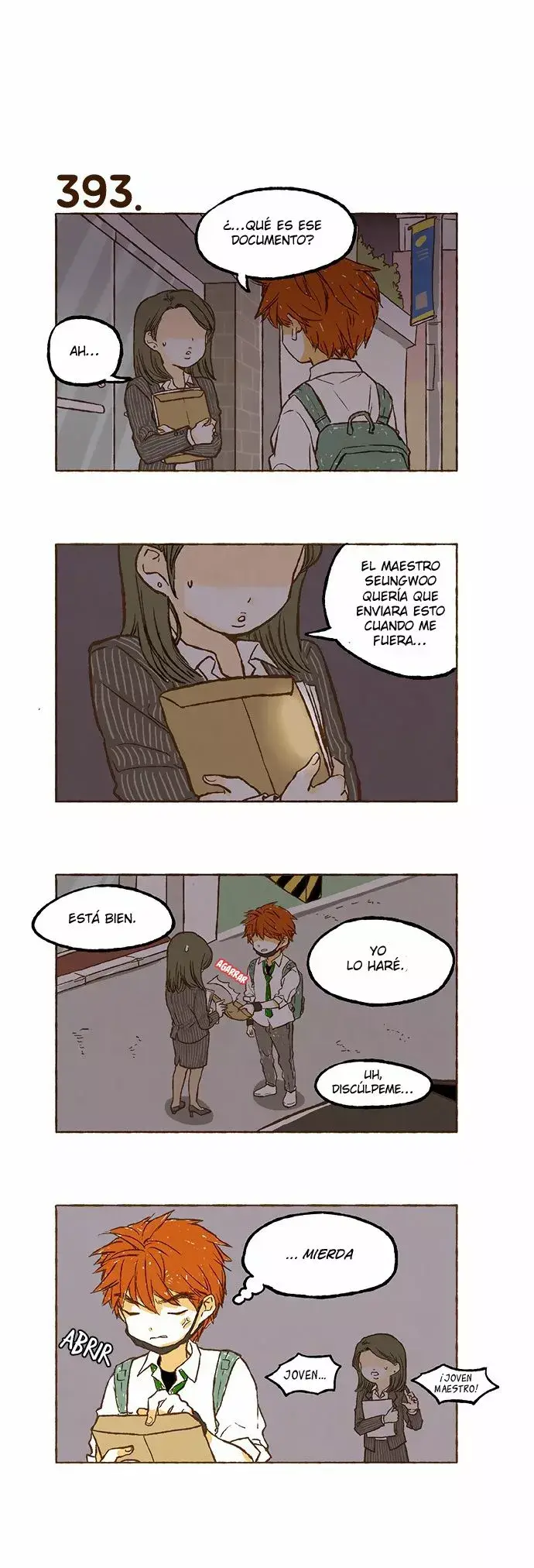 Super Secret capítulo 27, página 6