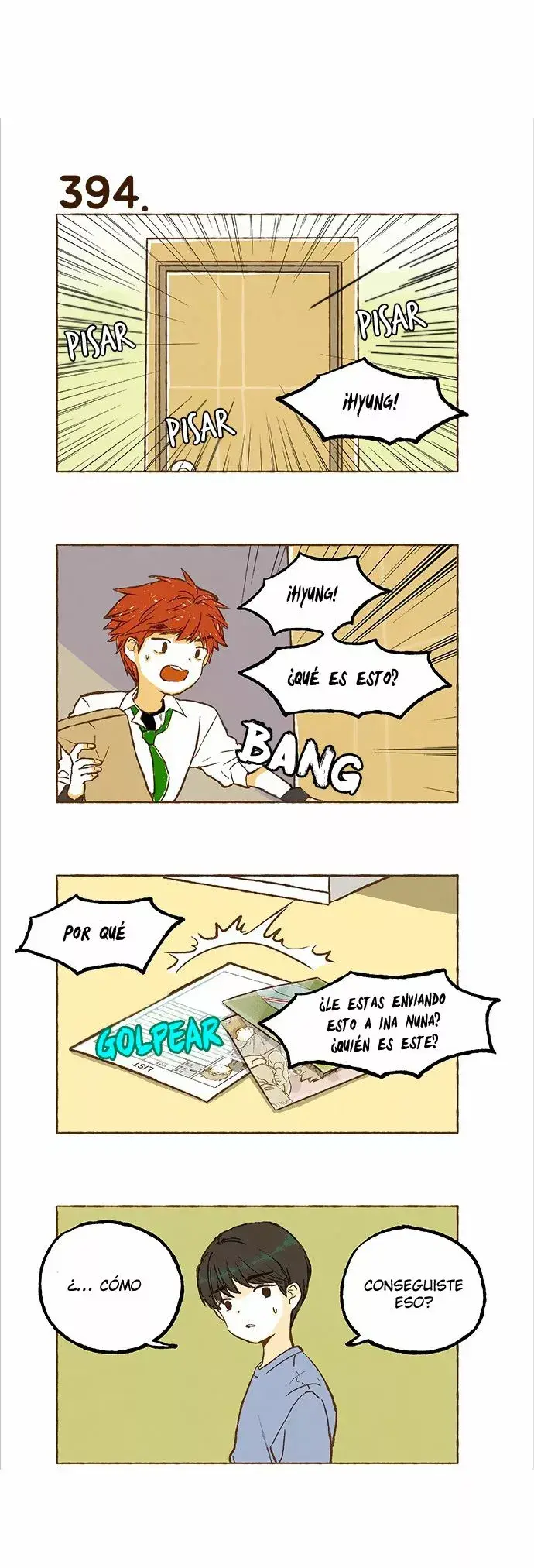Super Secret capítulo 27, página 7