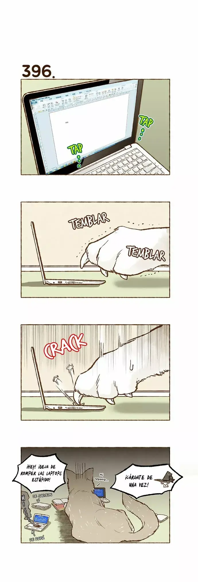 Super Secret capítulo 27, página 9