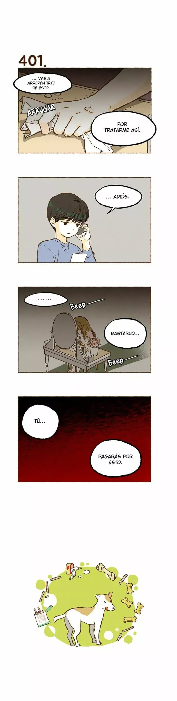 Super Secret capítulo 27, página 14