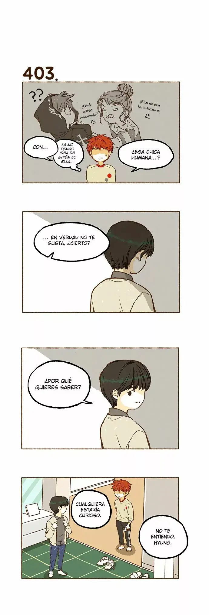 Super Secret capítulo 28, página 4
