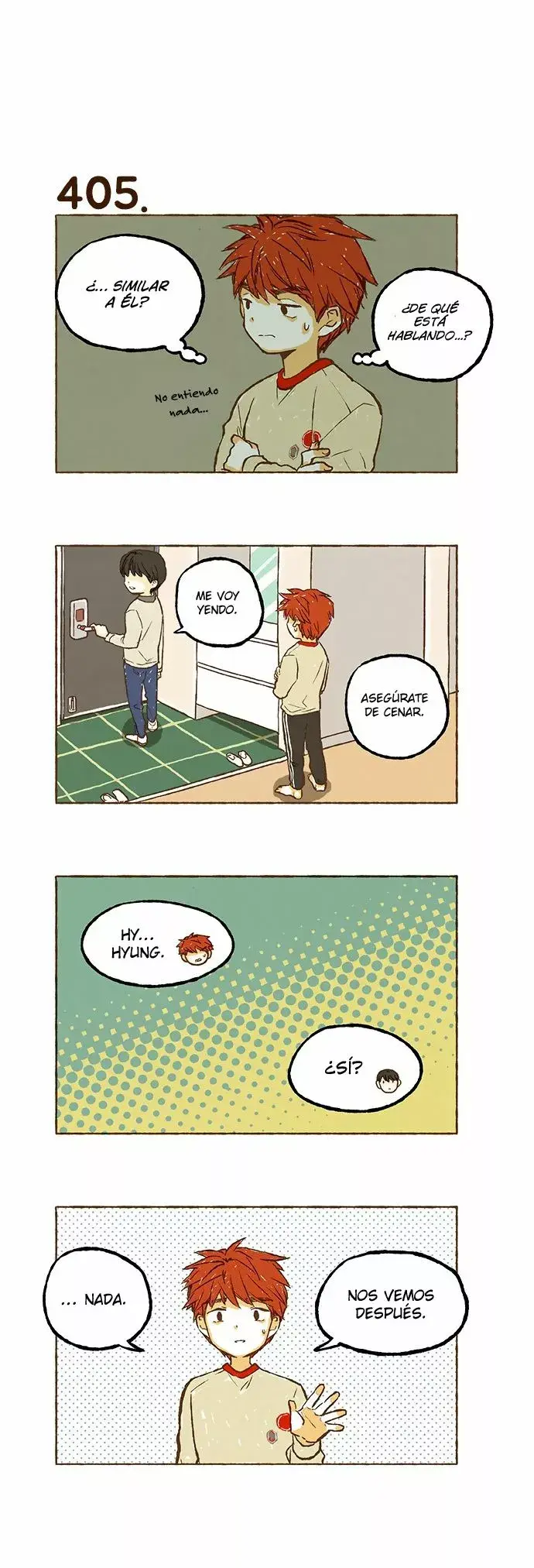 Super Secret capítulo 28, página 6