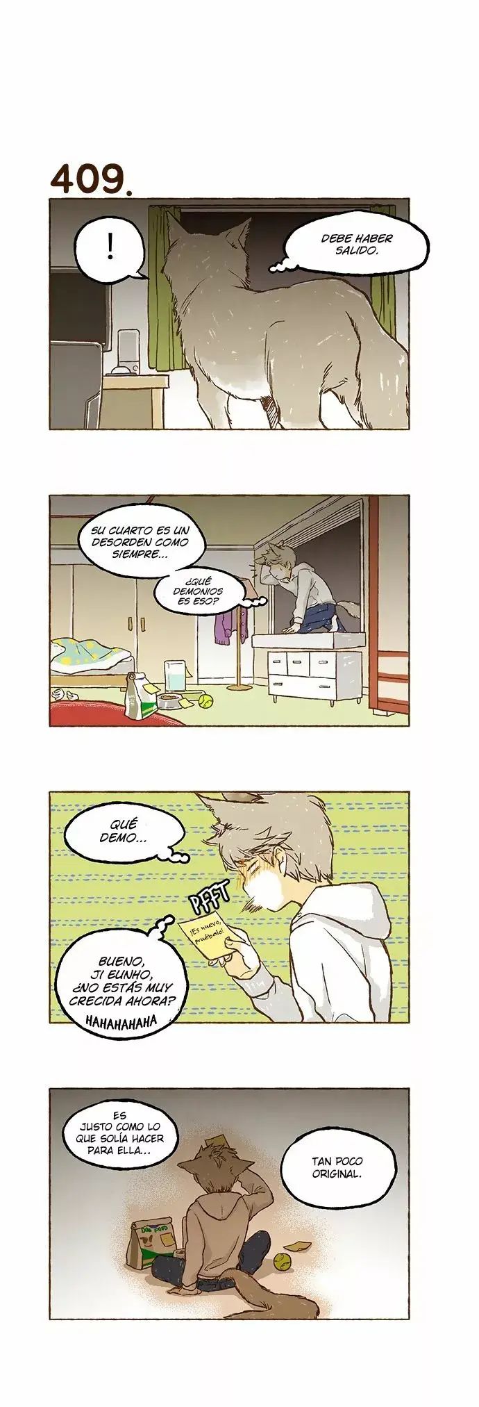 Super Secret capítulo 28, página 10