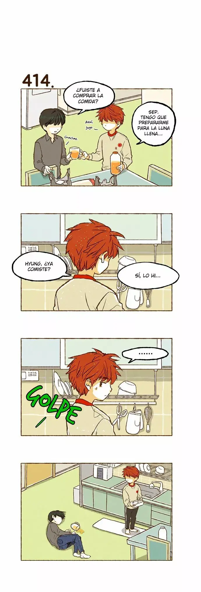 Super Secret capítulo 28, página 15