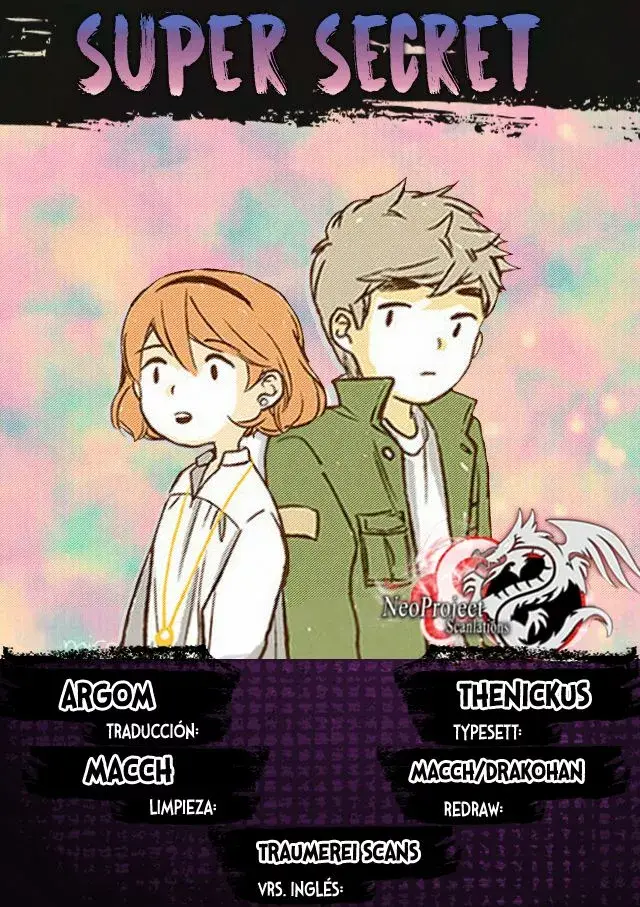 Super Secret capítulo 29, página 1