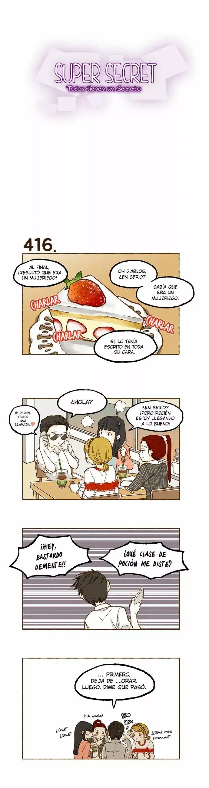 Super Secret capítulo 29, página 2