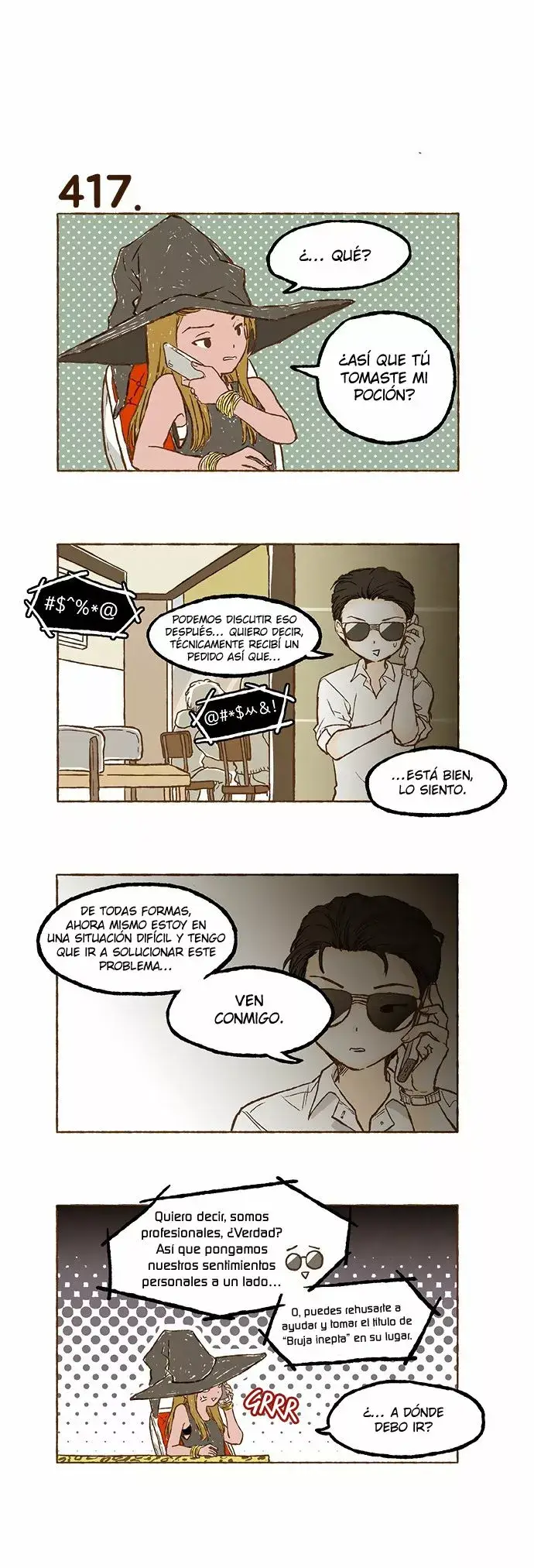 Super Secret capítulo 29, página 3