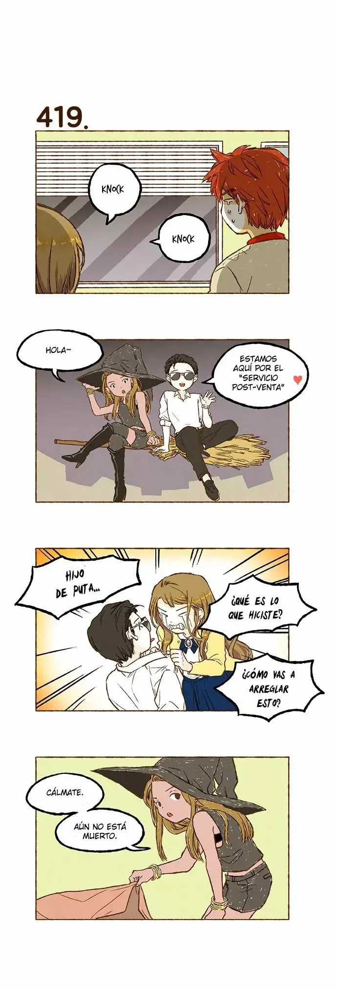 Super Secret capítulo 29, página 5