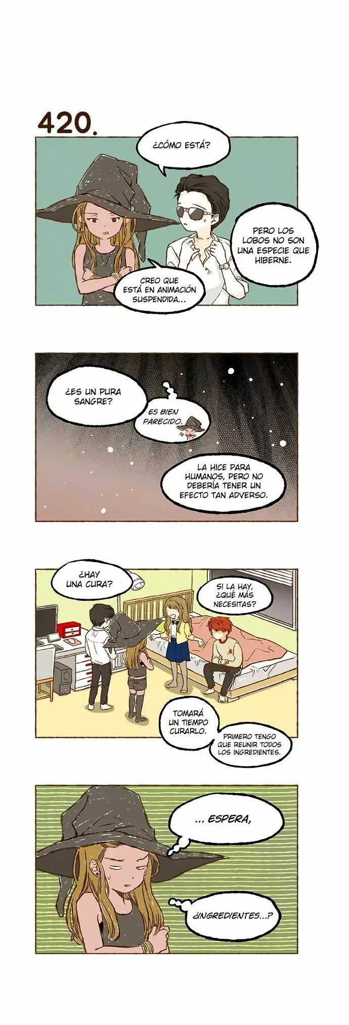 Super Secret capítulo 29, página 6