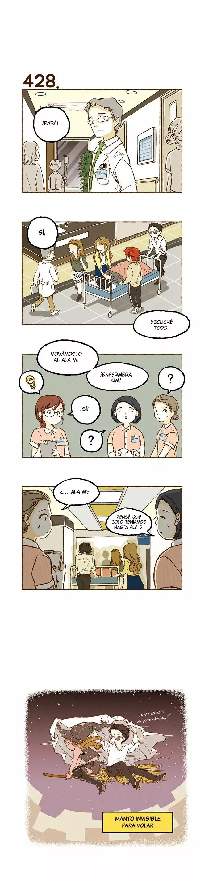 Super Secret capítulo 29, página 14