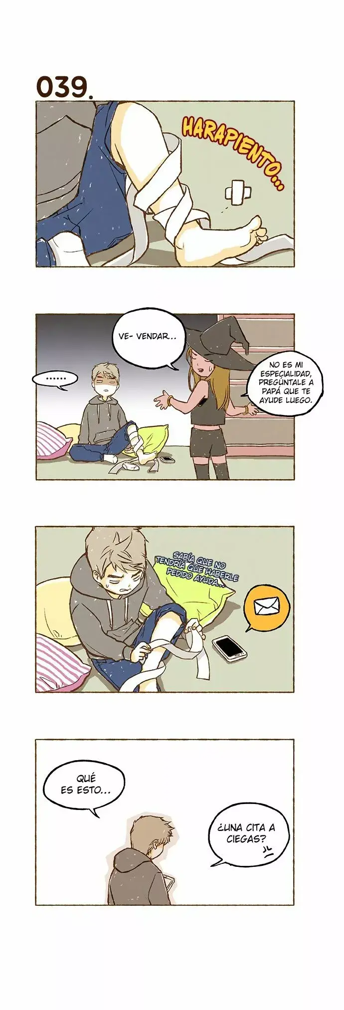 Super Secret capítulo 3, página 3