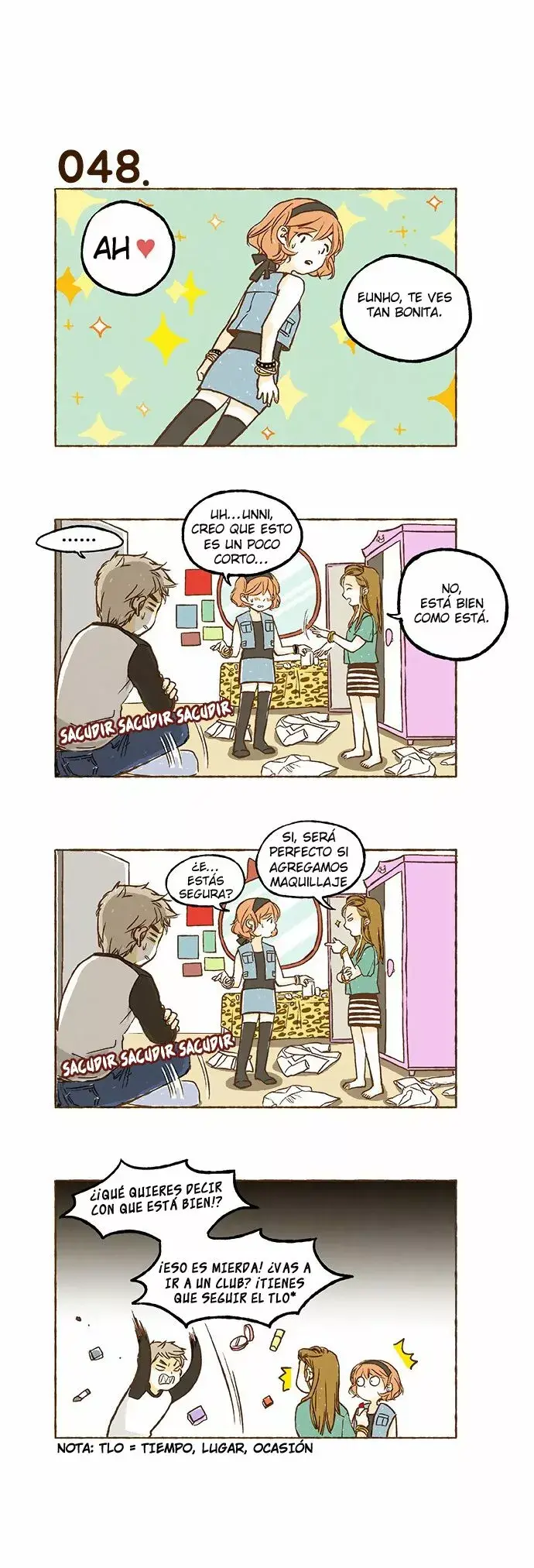 Super Secret capítulo 3, página 12