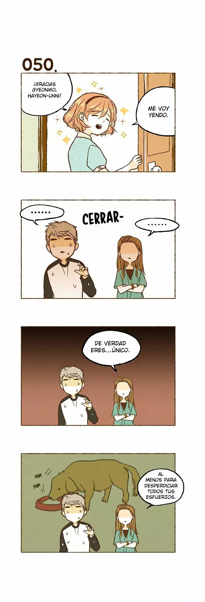 Super Secret capítulo 3, página 14