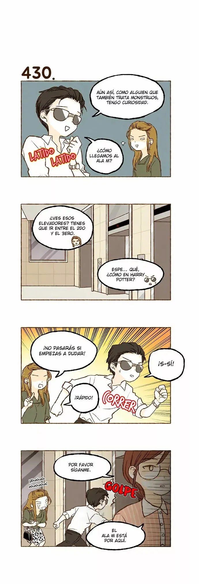 Super Secret capítulo 30, página 5