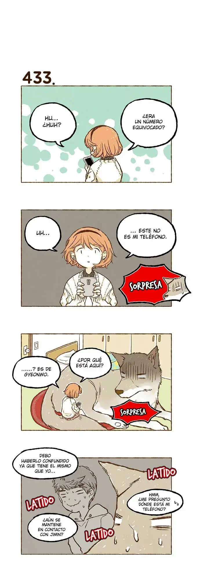 Super Secret capítulo 30, página 8