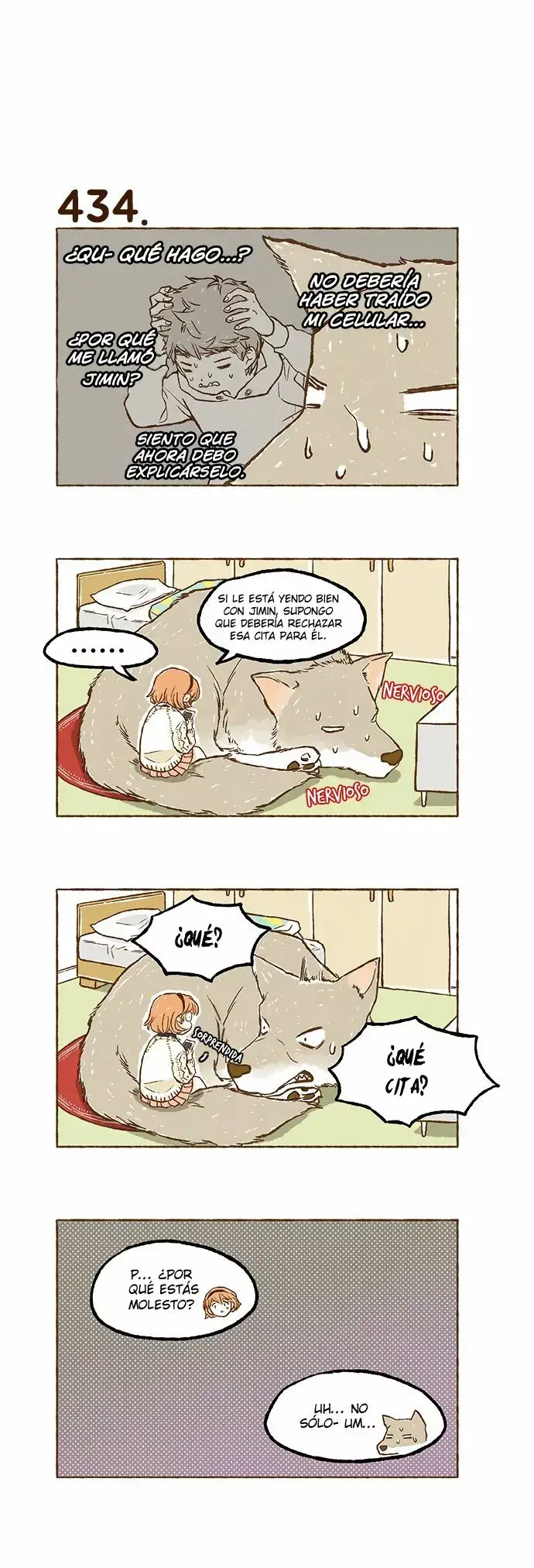 Super Secret capítulo 30, página 9