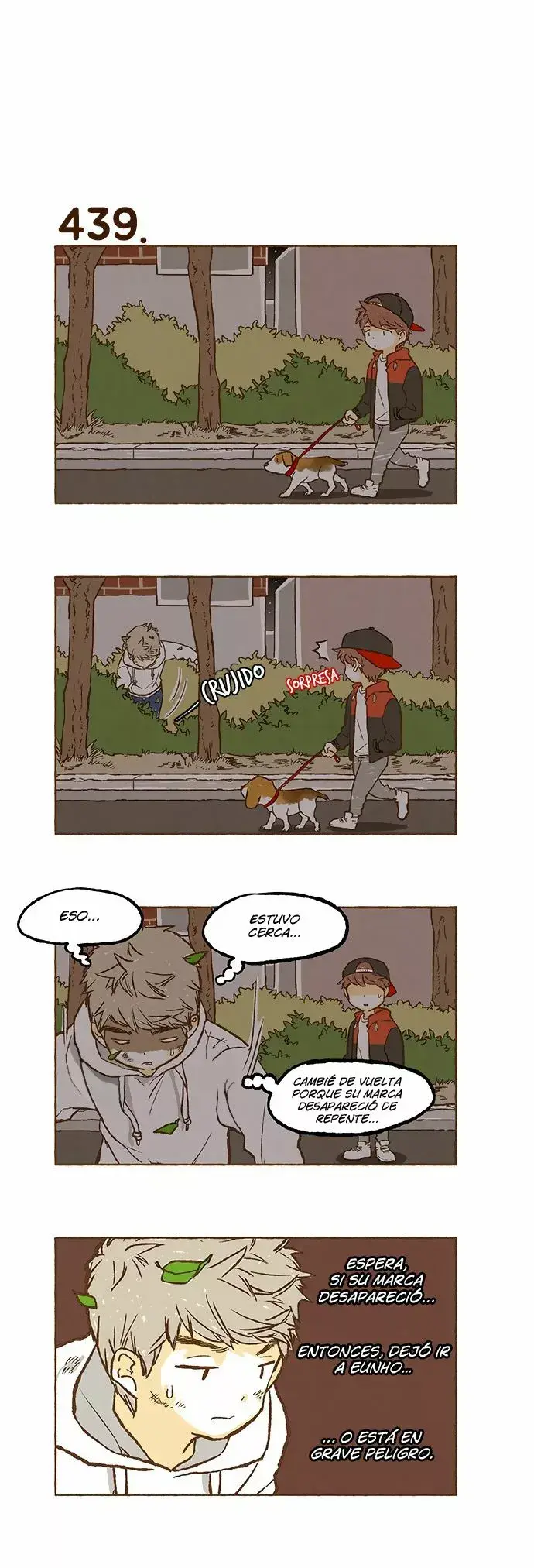 Super Secret capítulo 30, página 14