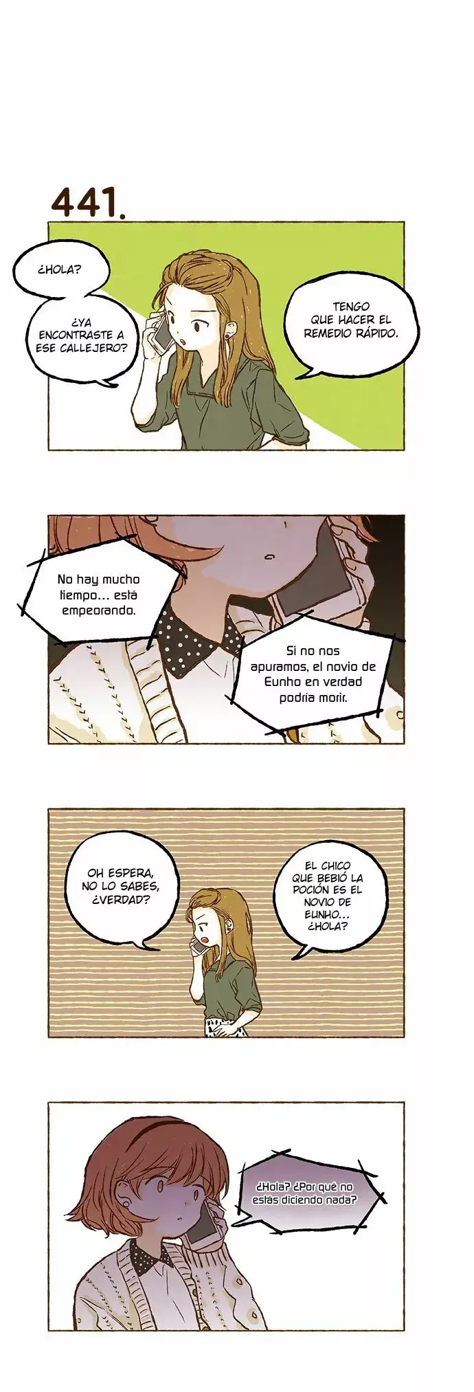 Super Secret capítulo 30, página 16