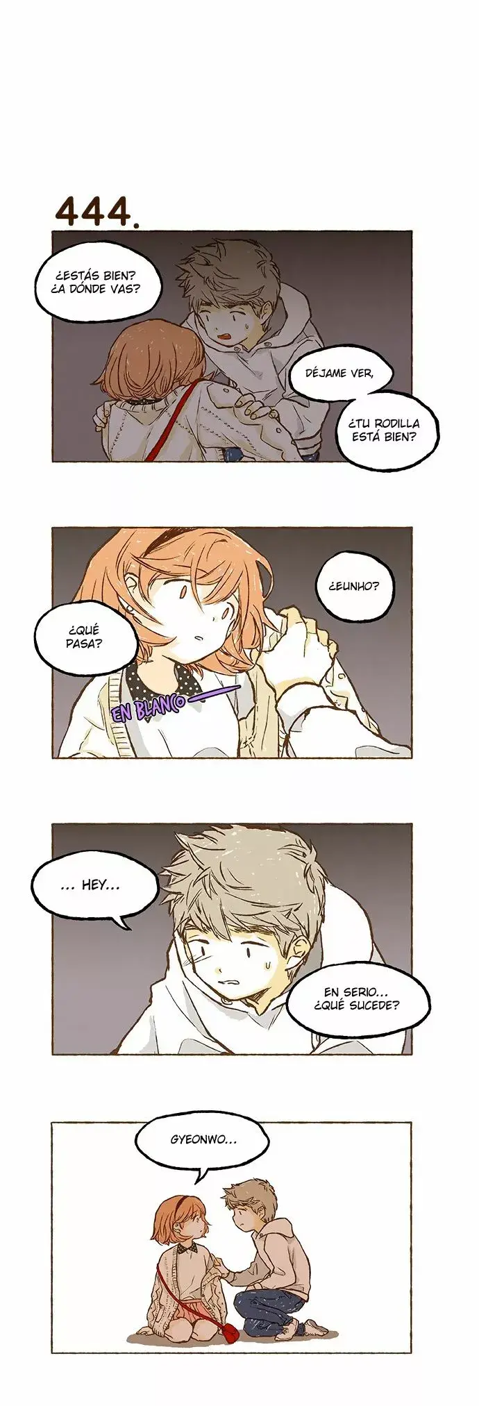 Super Secret capítulo 31, página 5