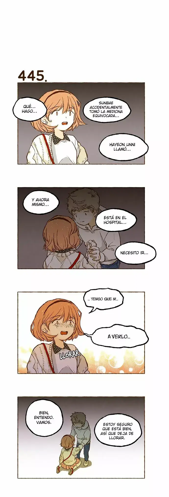 Super Secret capítulo 31, página 6