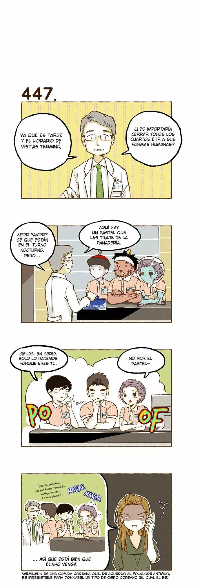 Super Secret capítulo 31, página 8