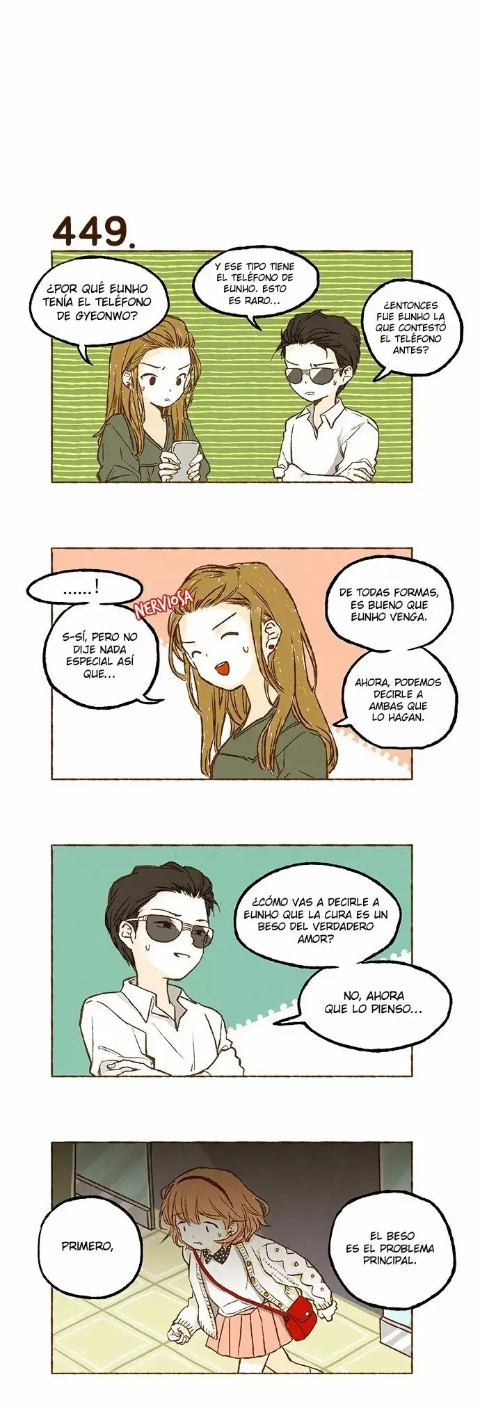 Super Secret capítulo 31, página 10