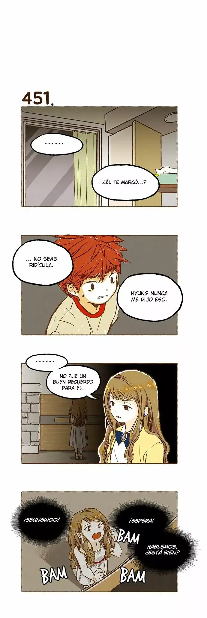 Super Secret capítulo 31, página 12