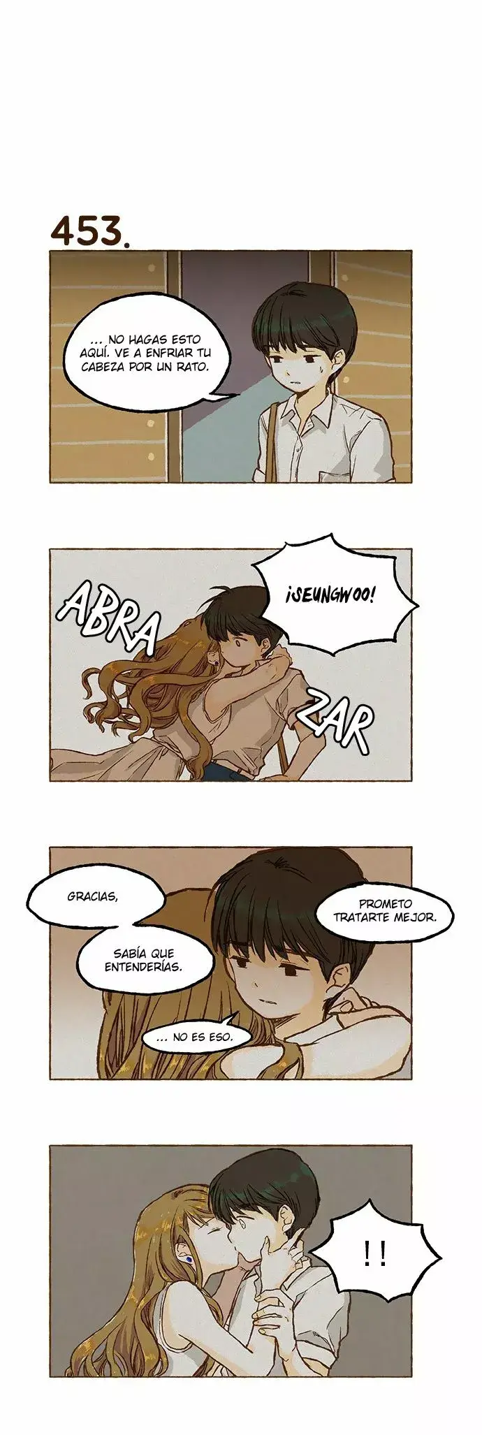 Super Secret capítulo 31, página 14