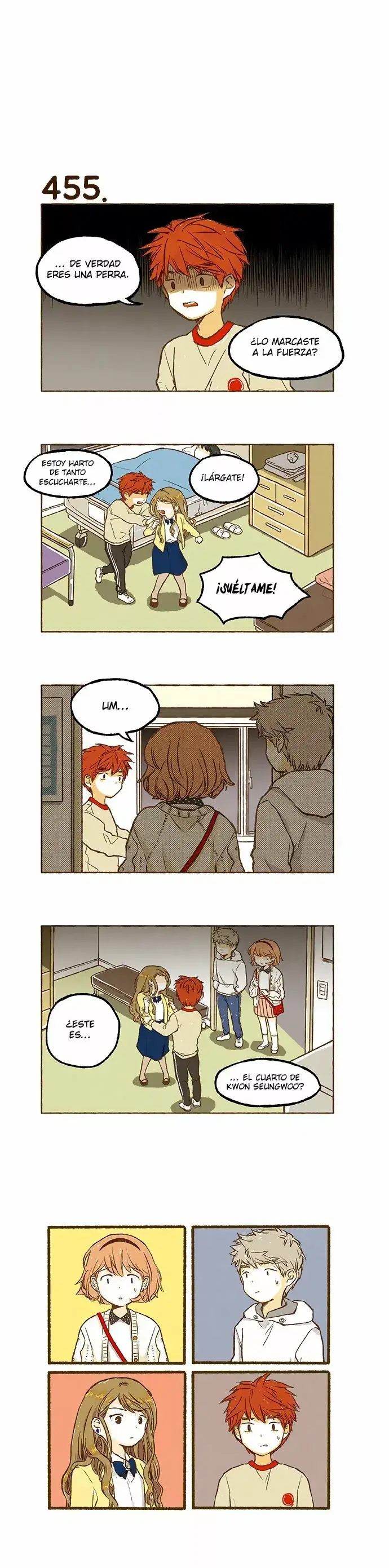 Super Secret capítulo 31, página 16