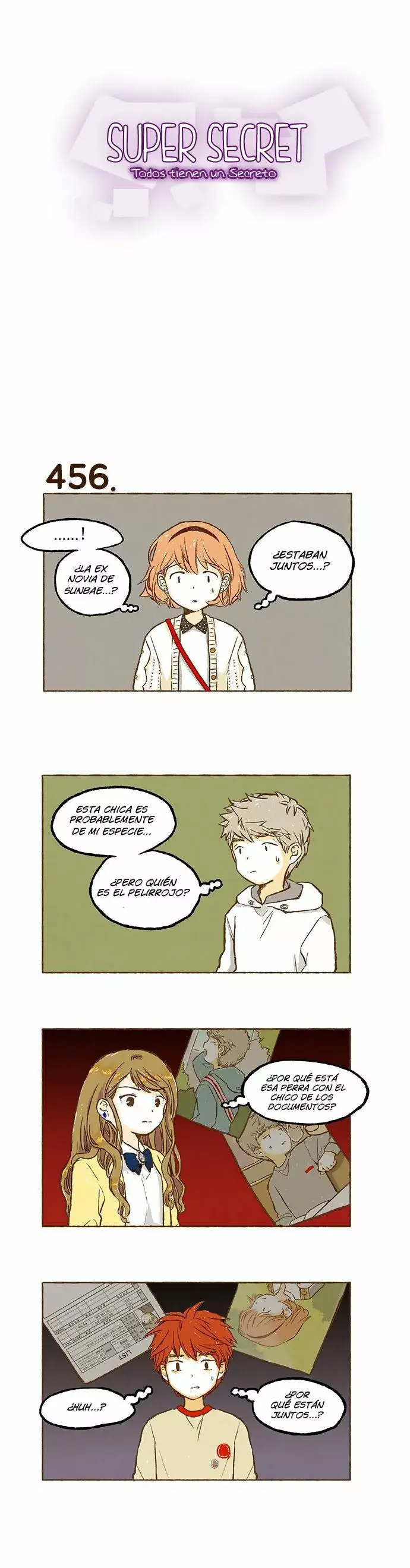 Super Secret capítulo 32, página 3