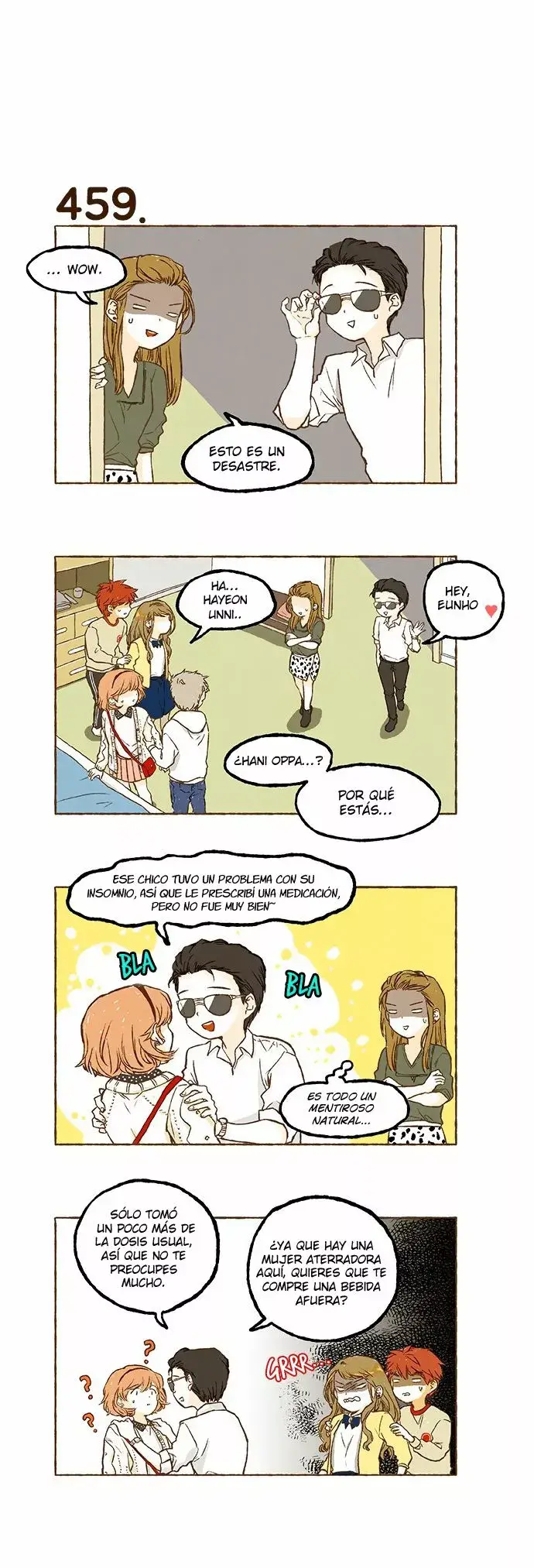 Super Secret capítulo 32, página 6