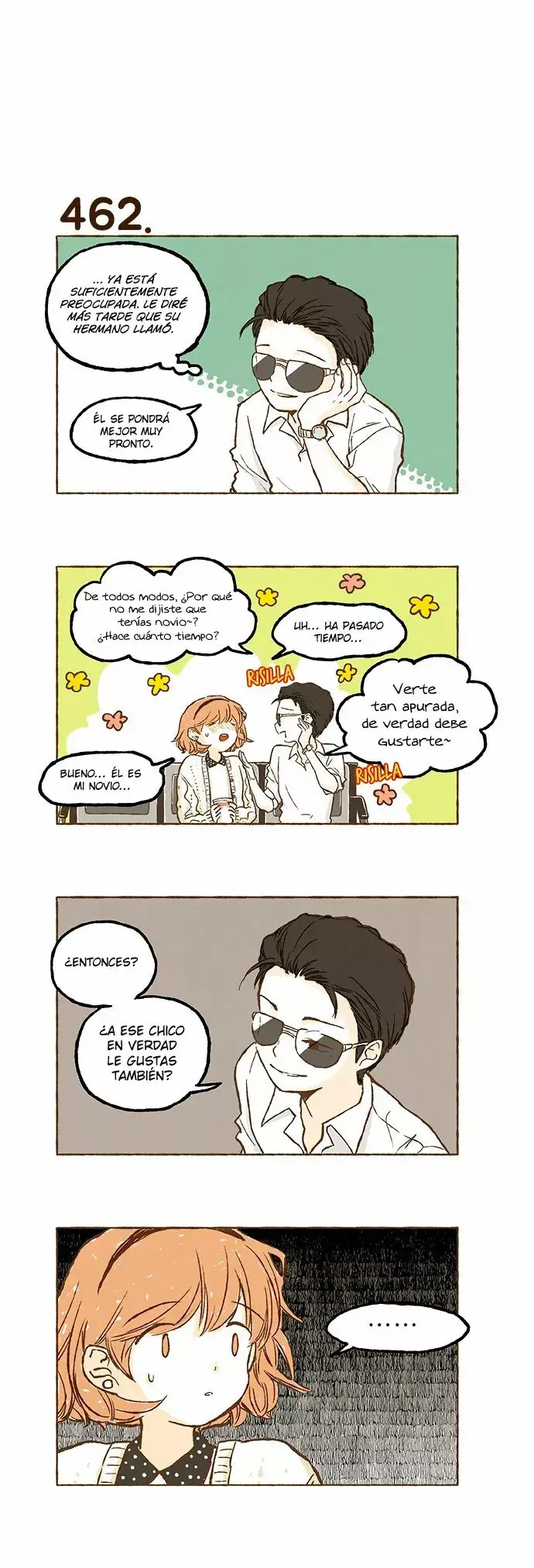 Super Secret capítulo 32, página 9