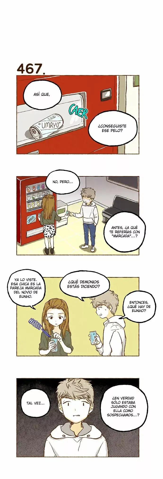 Super Secret capítulo 32, página 14
