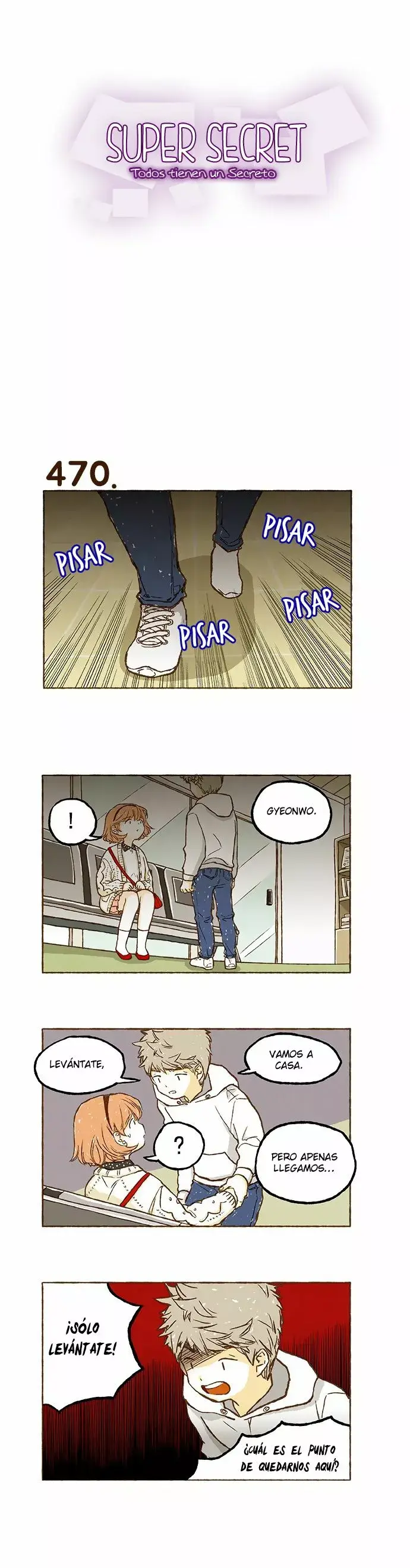 Super Secret capítulo 33, página 3