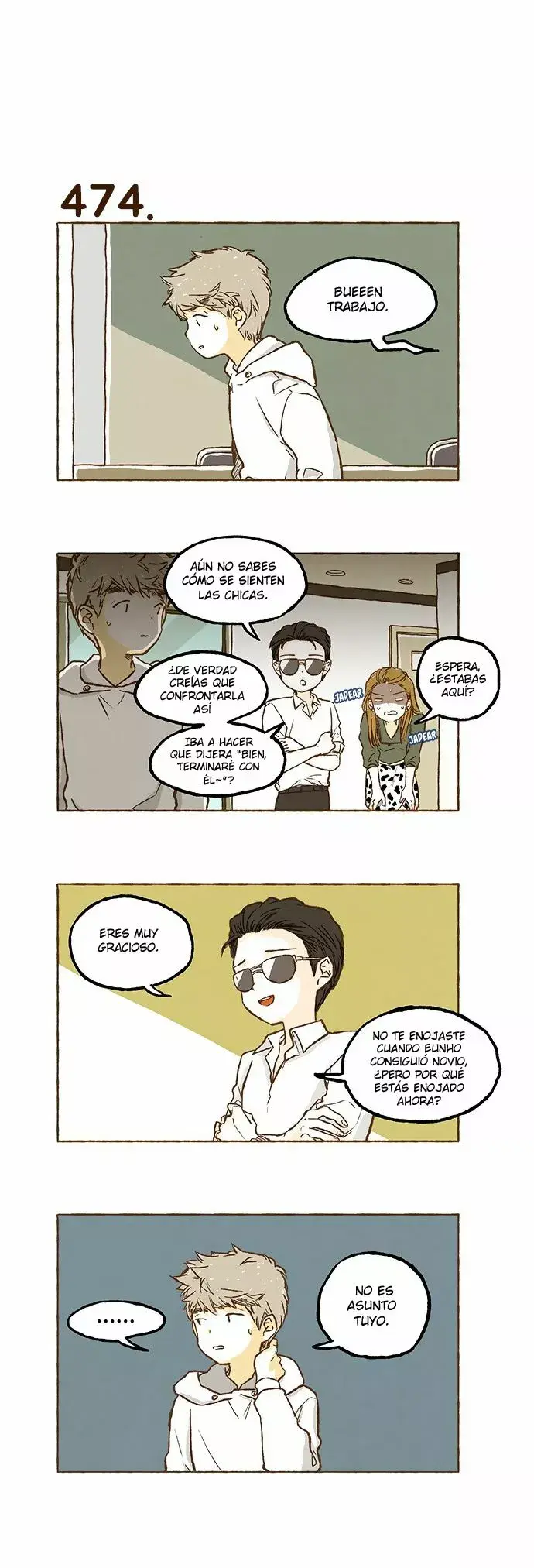 Super Secret capítulo 33, página 7