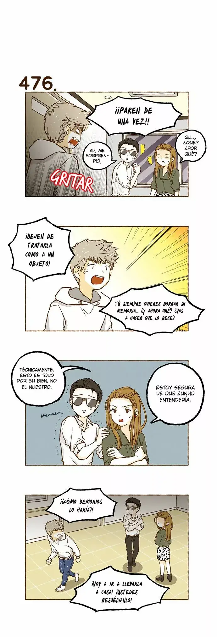 Super Secret capítulo 33, página 9