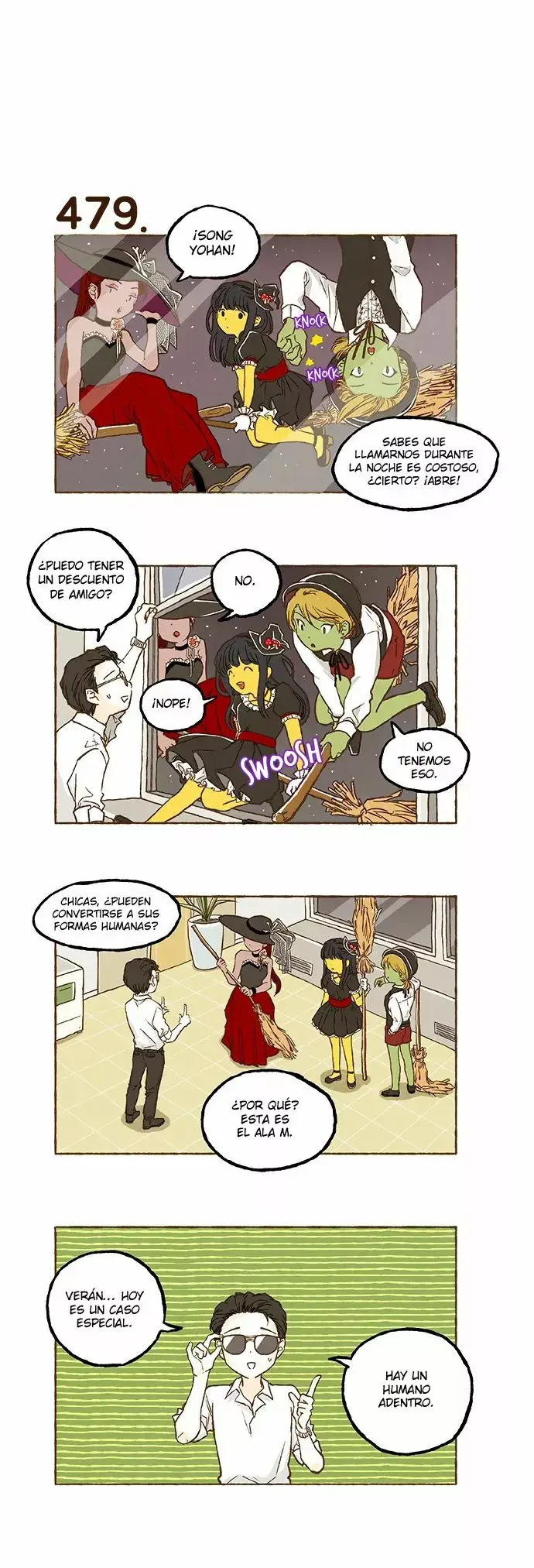Super Secret capítulo 33, página 12