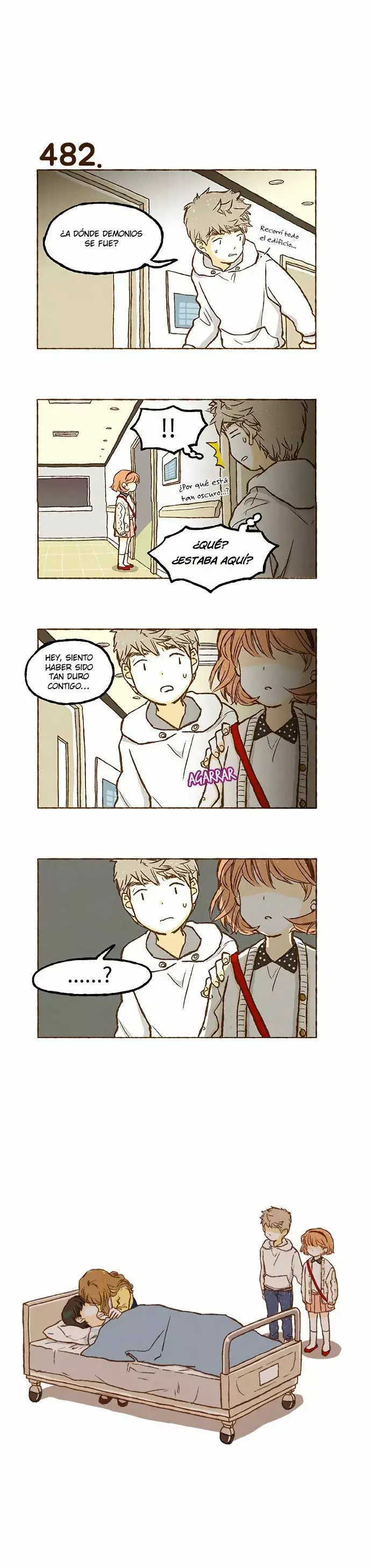 Super Secret capítulo 33, página 15