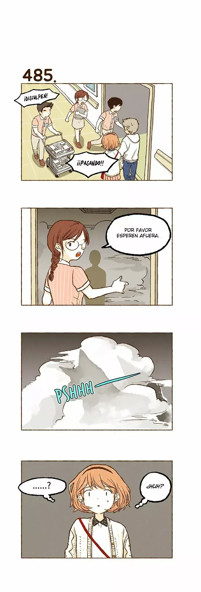 Super Secret capítulo 34, página 5