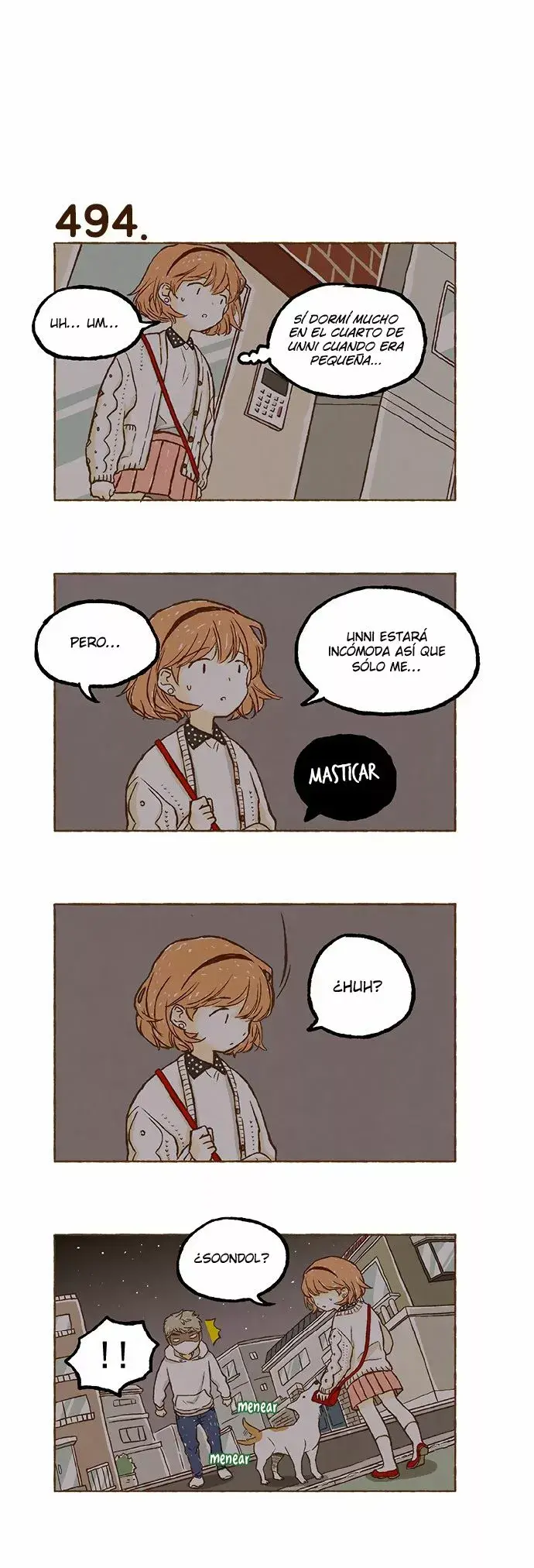 Super Secret capítulo 34, página 14