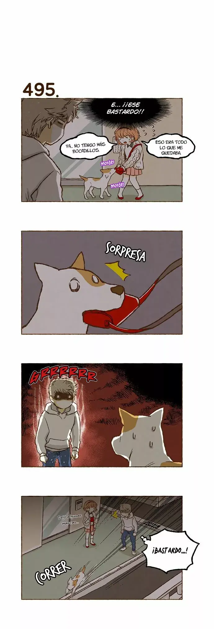 Super Secret capítulo 34, página 15
