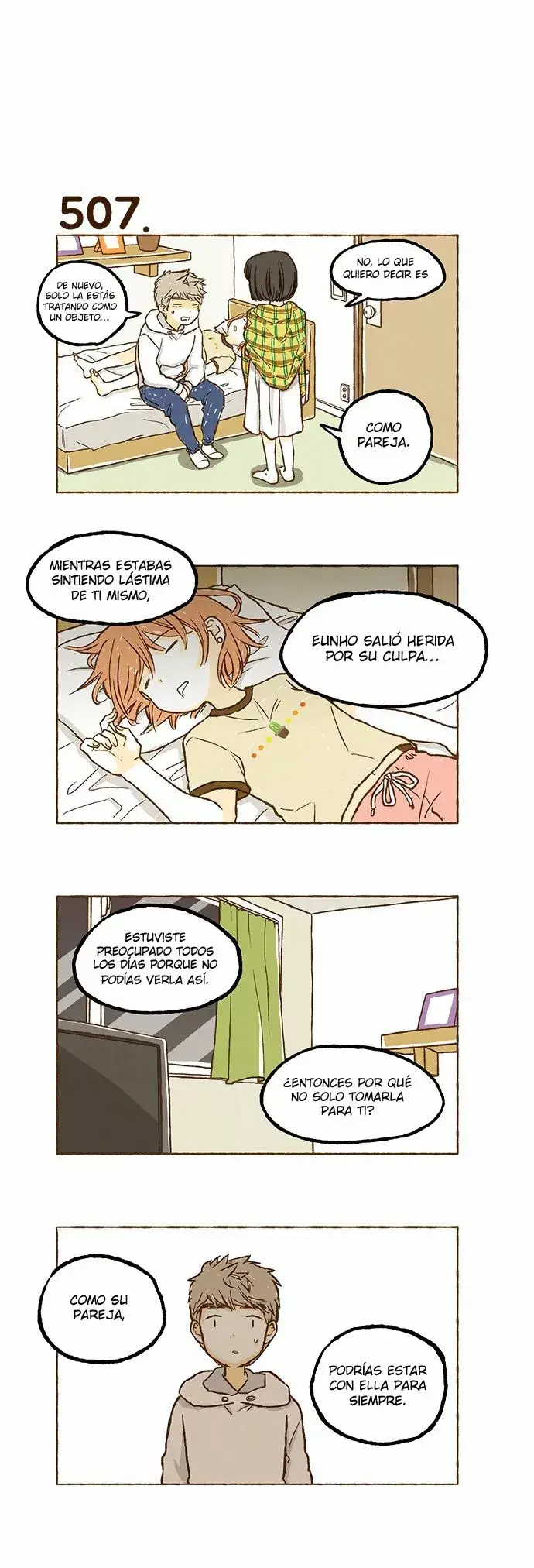 Super Secret capítulo 35, página 13