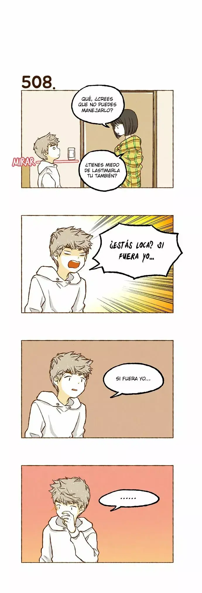 Super Secret capítulo 35, página 14
