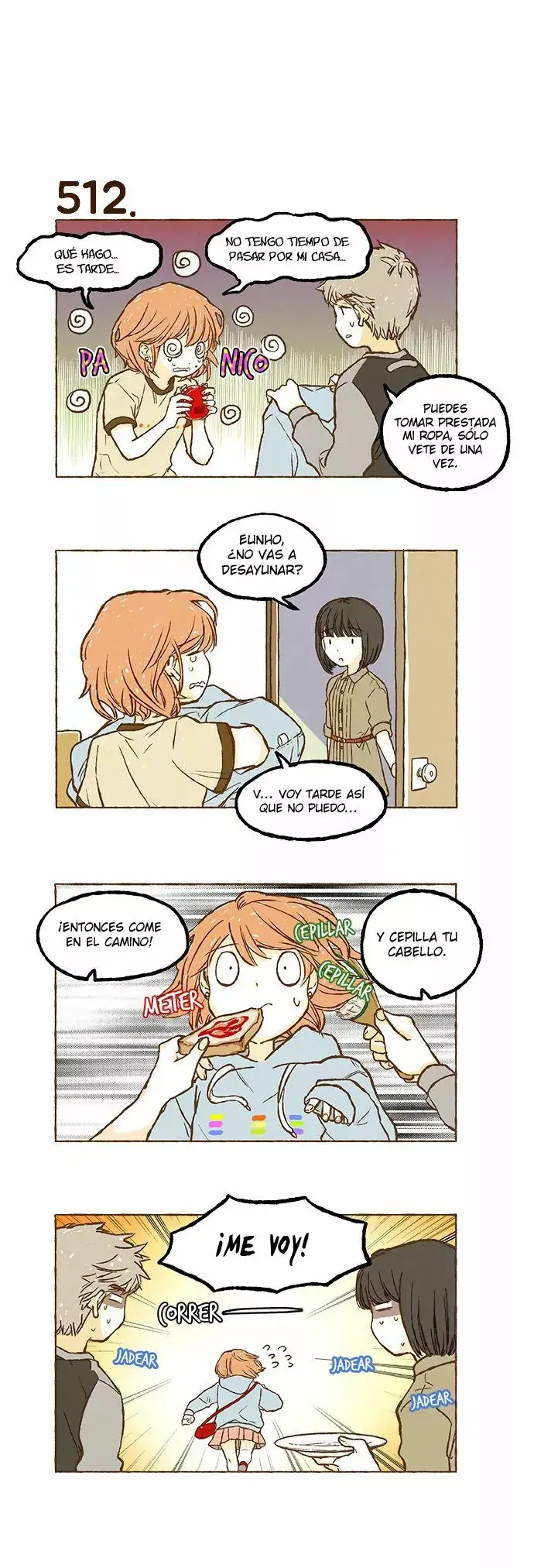Super Secret capítulo 36, página 4