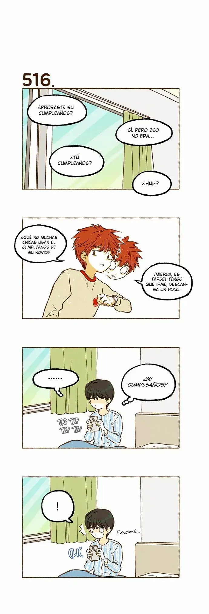 Super Secret capítulo 36, página 8