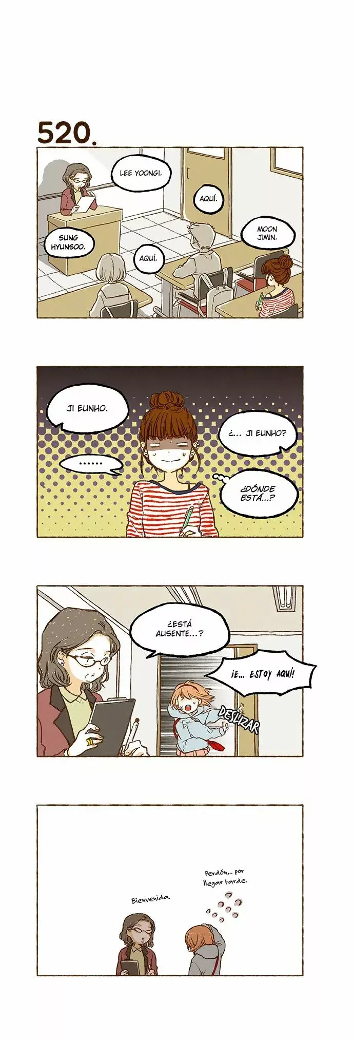 Super Secret capítulo 36, página 12