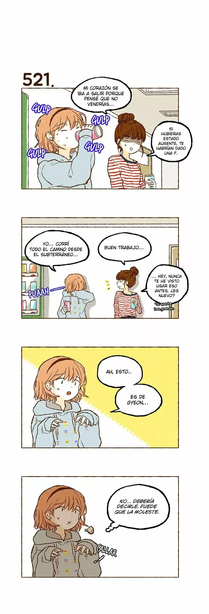 Super Secret capítulo 36, página 13