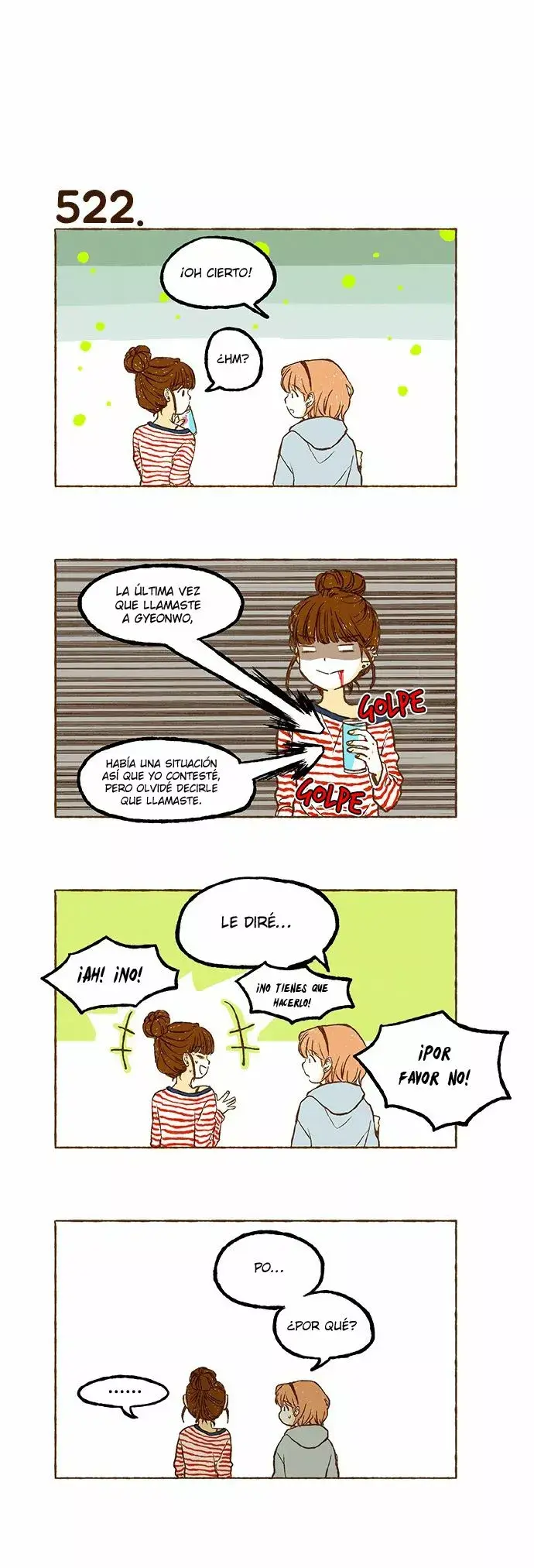 Super Secret capítulo 36, página 14